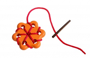 Шнуровка - Цветок 2, 3 детали (Томик, 610-4 ТОМИКsim)